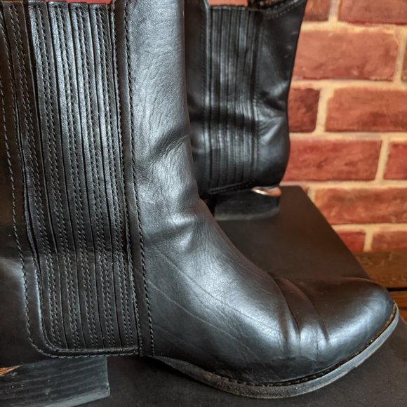 Alexander Wang Anouck Rose Gold Boots - Picture 6 of 11